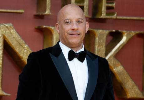. 14 07 2019. London, United Kingdom. Vin Diesel Lion King Premiere, Leicester Square, London.  xMarkxThomasx xi-Imagesx IIM-19916-0179