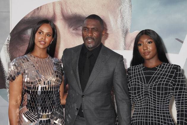 Sabrina Dhowre Elba, Idris Elba, Isan Elba 07 13 2019 The world premiere of Fast & Furious Presents: Hobbs & Shaw held at the Dolby Theatre in Los Angeles, CA  Copyright: xI.xHasegawax 33844-031HNW