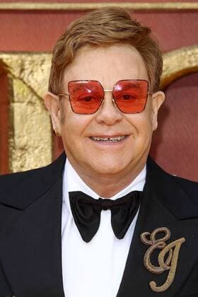 Elton John bei der The Lion King Film Premiere am 14.07.2019 in London The Lion King Filmpremiere in London