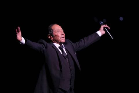 Entertainment Bilder des Tages Canadian singer Paul Anka performs on stage during his concert at the Royal Theater in Madrid, Spain, 15 July 2019, on occasion of the 5th edition of the Universal Music Festival 2019. Paul Anka in concert in Madrid !ACHTUNG: NUR REDAKTIONELLE NUTZUNG!  Copyright: xJuanJoxMartínx GRAF4817 20190715-636988253606925226