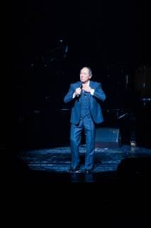 Paul Anka during his concert in Madrid. July 15 2019.  (2019071521)