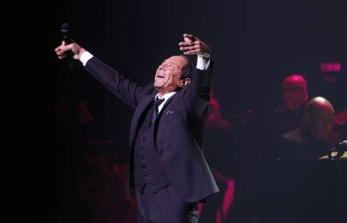Paul Anka in concert, Madrid, Spain Photo Jose Cuesta 261 Cordon Press Cordon Press Press Cordon Press  JosexCuesta