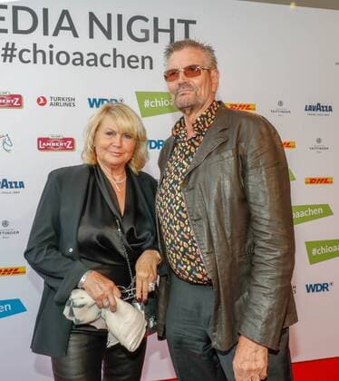 Erna Klum, Guenther Klum bei der MediaNight CHIO Aachen 2019. Â© Lambertz AG Agentur Baganz