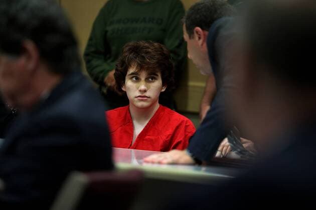 News Bilder des Tages July 17, 2019 - Fort Lauderdale, FL, USA - School shooting suspect Nikolas Cruz during a calendar call hearing on Wednesday, July 17, 2019 at the Broward Courthouse in Fort Lauderdale, Fla. Cruz is accused of shooting and killing 17 people in February 2018 at Marjory Stoneman Douglas High School in Parkland, Fla. Fort Lauderdale USA - ZUMAm67_ 20190717_zaf_m67_009 Copyright: xCarlinexJeanx