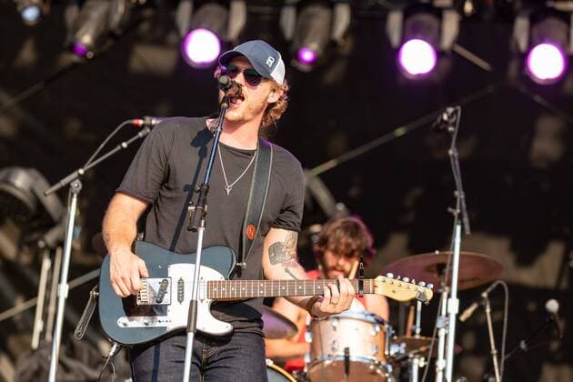 July 18, 2019 - Twin Lakes, Wisconsin, U.S - of James Barker Band during the Country Thunder Music Festival in Twin Lakes, Wisconsin Twin Lakes U.S. - ZUMAs135 20190718_zap_s135_031 Copyright: xDanielxDeSloverx