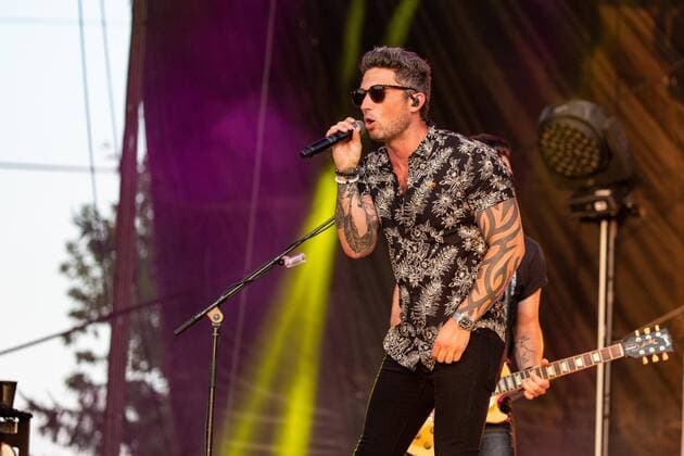 July 18, 2019 - Twin Lakes, Wisconsin, U.S - MICHAEL RAY during the Country Thunder Music Festival in Twin Lakes, Wisconsin Twin Lakes U.S. - ZUMAs135 20190718_zap_s135_056 Copyright: xDanielxDeSloverx