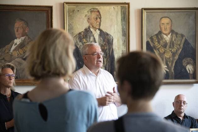 Exzellenz-Initiative Universität zu Koeln Deutschland Datum: 19.07.2019 Rektor Axel Freimuth