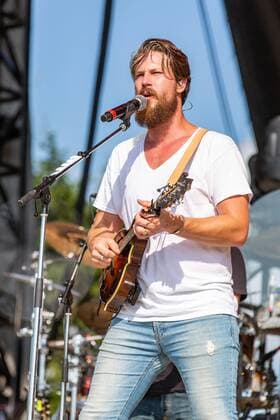 July 19, 2019 - Twin Lakes, Wisconsin, U.S - CURTIS REMPEL of High Valley during the Country Thunder Music Festival in Twin Lakes, Wisconsin Twin Lakes U.S. - ZUMAs135 20190719_zap_s135_021 Copyright: xDanielxDeSloverx