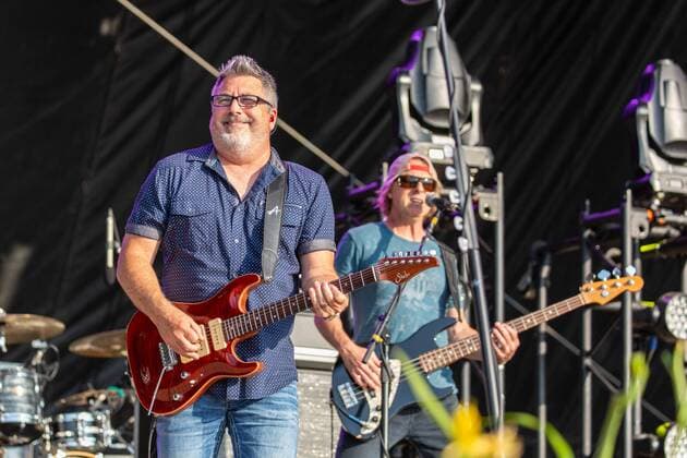 July 19, 2019 - Twin Lakes, Wisconsin, U.S - MICHAEL BRITT and ROBBY WILSON of Lonestar during the Country Thunder Music Festival in Twin Lakes, Wisconsin Twin Lakes U.S. - ZUMAs135 20190719_zap_s135_032 Copyright: xDanielxDeSloverx