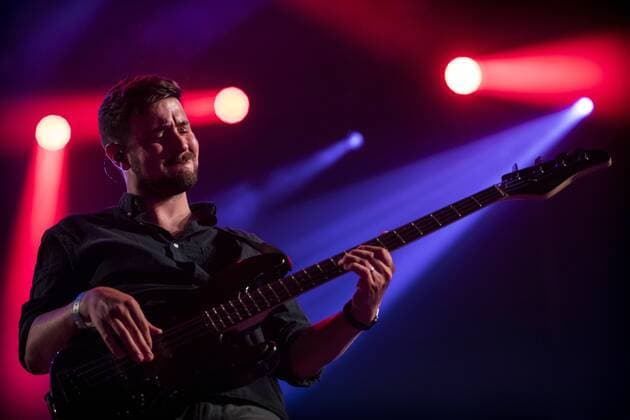 July 20, 2019 - Porto, Portugal - Jason Boland of Kodaline rock band performs live on stage during a Meo Mares Vivas Festival in Porto. Porto Portugal - ZUMAs197 20190720_zaa_s197_037 Copyright: xDiogoxBaptistax