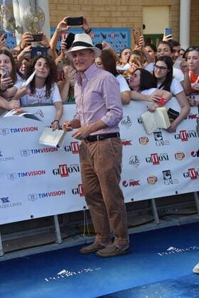 Giffoni Vallepiana Giffoni Festival 2019 Blue Carpet Woody Harrelson, In the picture: Woody Harrelson  Copyright: xVincenzoxLandix xIPAx xVincenzoxLandix