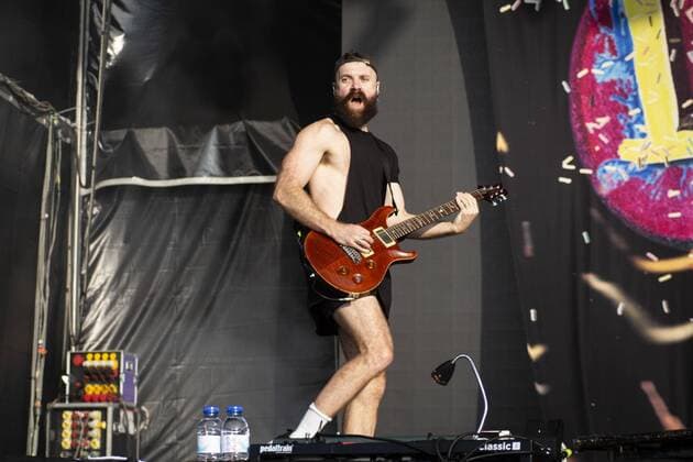 July 20, 2019 - Porto, Portugal - Don Broco perform during the second day in Meo Mares Vivas music Festival, Porto, on July 20, 2019 Porto Portugal  - ZUMAn230 20190720_zaa_n230_531 Copyright: xRitaxFrancax