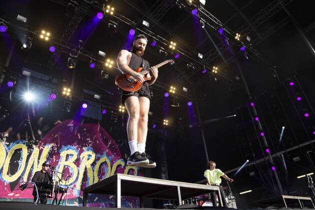 July 20, 2019 - Porto, Portugal - Don Broco perform during the second day in Meo Mares Vivas music Festival, Porto, on July 20, 2019 Porto Portugal  - ZUMAn230 20190720_zaa_n230_542 Copyright: xRitaxFrancax