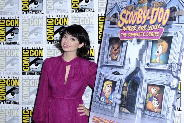 Kate Micucci beim Photocall zu Scooby-Doo™s 50th Birthday Bash auf der San Diego Comic-Con International 2019 im Hilton Bayfront Hotel. San Diego, 20.07.2019 *** Kate Micucci at the Photocall to Scooby Doo™s 50th Birthday Bash at the San Diego Comic Con International 2019 at the Hilton Bayfront Hotel San Diego, 20 07 2019 Foto:xC.xRobichaudx xFuturexImage
