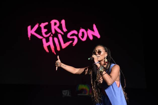 July 20, 2019 - Concord, CA, USA - CONCORD, CA - JULY 20: Singer Keri Hilson performs during the Femme it Forward Music Festival at the Concord Pavilion on July 20, 2019 in Concord, California. Photo: imageSPACE Concord USA - ZUMAs181 20190720_zea_s181_035 Copyright: xImagespacex