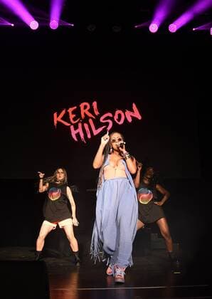 July 20, 2019 - Concord, CA, USA - CONCORD, CA - JULY 20: Singer Keri Hilson performs during the Femme it Forward Music Festival at the Concord Pavilion on July 20, 2019 in Concord, California. Photo: imageSPACE Concord USA - ZUMAs181 20190720_zea_s181_046 Copyright: xImagespacex