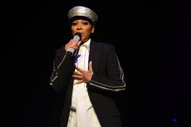 July 20, 2019 - Concord, CA, USA - CONCORD, CA - JULY 20: Singer Monica performs during the Femme it Forward Music Festival at the Concord Pavilion on July 20, 2019 in Concord, California. Photo: imageSPACE Concord USA - ZUMAs181 20190720_zea_s181_115 Copyright: xImagespacex