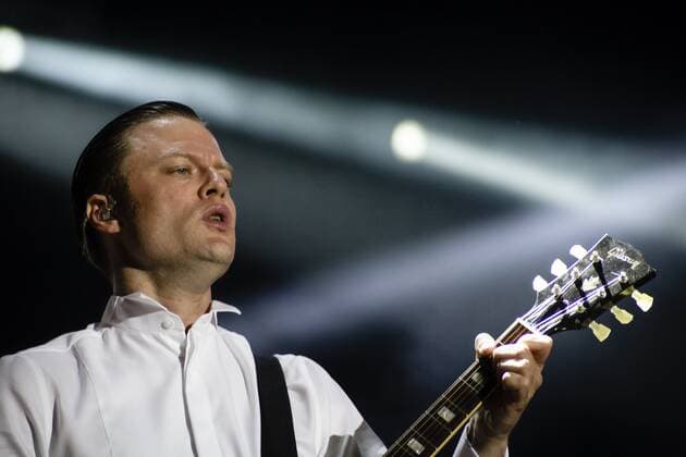 July 20, 2019 - Porto, Portugal - Mando Diao perform during the second day in Meo Mares Vivas music Festival, Porto, on July 20 , 2019 Porto Portugal  - ZUMAn230 20190720_zaa_n230_660 Copyright: xRitaxFrancax