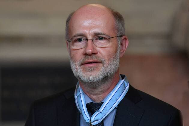 Prof.Dr. Harald LESCH, Einzelbild,angeschnittenes Einzelmotiv,Portraet,Portrait,Porträt. Verleihung Bayerischer Verdienstorden im Antiquarium der Muenchner Residenz am 22.07.2019,