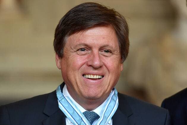 Prof.Dr. Ulrich WALTER, Einzelbild,angeschnittenes Einzelmotiv,Portraet,Portrait,Porträt. Verleihung Bayerischer Verdienstorden im Antiquarium der Muenchner Residenz am 22.07.2019,