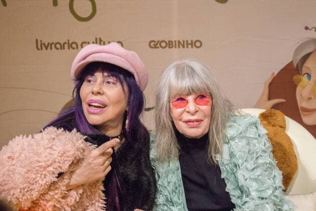 SÃO PAULO, SP - 22.07.2019: RITA LEE LANÇA LIVRO INFANTIL - Rita Lee launches the children& book Girlfirlfriend Bear, A Sad Story But With a Happy Ending. The singer Baby rasil honored the book. RitaRita Lee attended the audience on an autograph afternoon, this afternoon of Monday, July 22, at the Livraria Cultura in São Paulo. x1765934x  VanxCampos