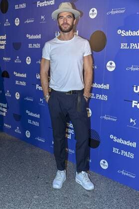 22 07 2019 Concert by the English singer James Cullum at the Teatro Real in Madrid Photos Alfonso Bassave Photocall during Universal Music Festival 2019 in Madrid on Monday , 22 July 2019 Cordon Press  ANTONIOxQUILEZx0711