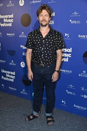 22 07 2019 Concert by the English singer James Cullum at the Teatro Real in Madrid Photos Jan Clotet Photocall during Universal Music Festival 2019 in Madrid on Monday , 22 July 2019 Cordon Press  ANTONIOxQUILEZx0711