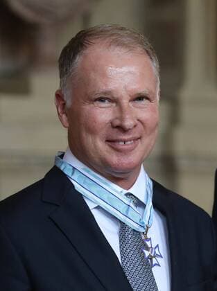 Verleihung des Bayerischen Verdienstordens Stefan Reuter, Muenchen Deutschland Residenz