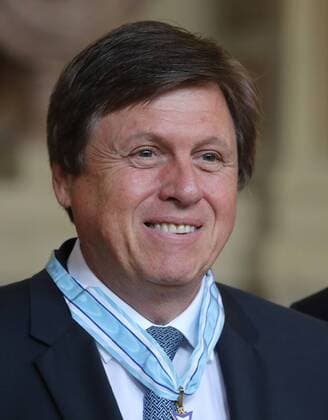 Verleihung des Bayerischen Verdienstordens Professor Dr. Ulrich Walter, Muenchen Deutschland Residenz