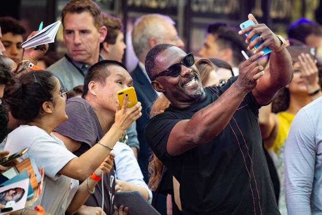 Idris Elba, der Schauspieler bei der Fast & Furious Presents: Hobbs & Shaw Film Premiere am 23.07.2019 in London Fast & Furious Presents: Hobbs & Shaw Filmpremiere in London *** Idris Elba, the actor at the Fast Furious Presents Hobbs Shaw film premiere on 23 07 2019 in London Fast Furious Presents Hobbs Shaw film premiere in London 