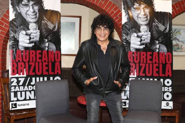 Laureano Brizuela Pressetermin in Mexiko July 24, 2019: EUM20190724ESP03.JPG.CIUDAD DE MEXICO, Cinema Cine-Presupuesto.- 24 julio 2019. El cantautor Laureano Brizuela quiere recuperar el concepto de los cabarets de los anos ochenta, en donde la gente podia ir a cenar y tomar una copa mientras se divertia con la interpretacion de grandes artistas en el escenario, por ello su presentacion en el Lunario del 27 de julio tendra el concepto de un cabaret, narra en entrevista con EL UNIVERSAL. Foto: Agencia EL UNIVERSAL Carlos Mejia AFBV Copyright: xCarlosxMejia ElxUniversalx