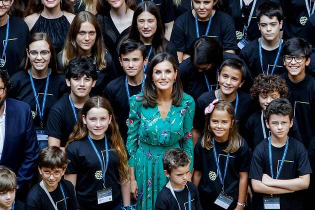 Entertainment Themen der Woche KW30 Entertainment Bilder des Tages MADRID, SPAIN-July 25: Queen Letizia attends the international school of music of the princess of Asturias foundation at the Archeological museum of Asturias in Oviedo, Spain on July 25, 2019. Copyright: xJimmyxOlsen MediaxPunchx