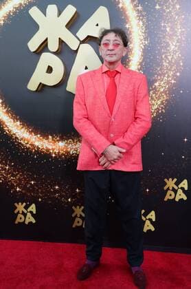 BAKU, AZERBAIJAN - JULY 25, 2019: Singer Grigory Leps at the 2019 Zhara music festival. Vyacheslav Prokofyev TASS  TS0B4505