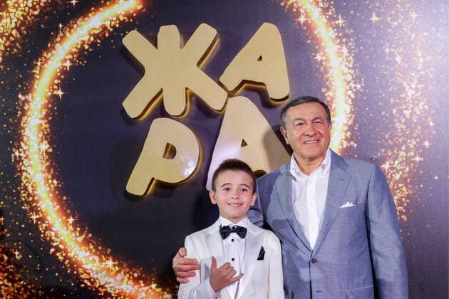 BAKU, AZERBAIJAN - JULY 25, 2019: Crocus Group President Aras Agalarov at the 2019 Zhara music festival. Vyacheslav Prokofyev TASS  TS0B452A