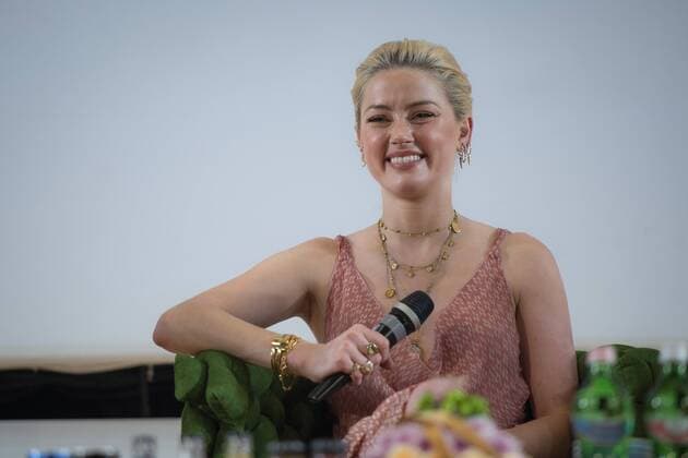 July 25, 2019, Giffoni Valle Piana, Italy: Amber Heard attends Giffoni Film Festival 2019 on July 25, 2019 in Giffoni Valle Piana, Italy Giffoni Valle Piana Italy  - ZUMAn230 20190725_zaa_n230_213 Copyright: xGiuseppexMaffiax
