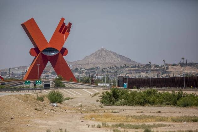 Ciudad Juarez, a municipality in the state of Chihuahua, and a border city with the United States, is one of the areas of Mexico with a large flow of Central American migrants. July 25, 2019.  JairxCabreraxTorresx xLexPictorium LePictorium_0212300