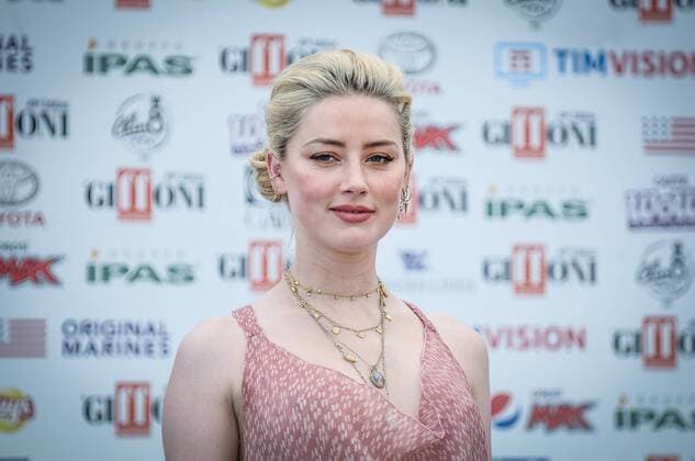 July 25, 2019, Giffoni Valle Piana, Italy: American actress Amber Heard attends Giffoni Film Festival 2019 on July 25, 2019 in Giffoni Valle Piana, Italy Giffoni Valle Piana Italy  - ZUMAn230 20190725_zaa_n230_471 Copyright: xGiuseppexMaffiax