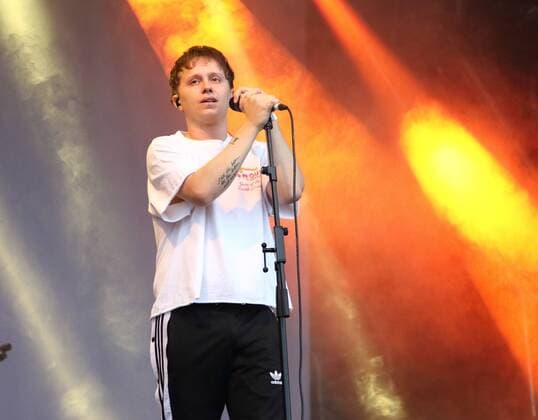 July 26, 2019, Oxford, United Kingdom: Nothing But Thieves perform during the Truck Music Festival - Day One at Hall Farm, Steventon near Oxford. Oxford United Kingdom - ZUMAs197 20190726_zaa_s197_183 Copyright: xKeithxMayhewx