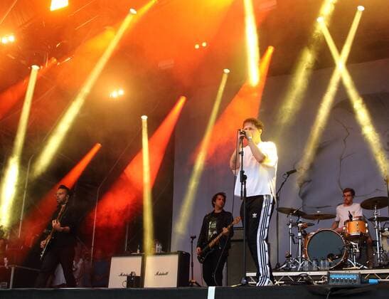 July 26, 2019, Oxford, United Kingdom: Nothing But Thieves perform during the Truck Music Festival - Day One at Hall Farm, Steventon near Oxford. Oxford United Kingdom - ZUMAs197 20190726_zaa_s197_168 Copyright: xKeithxMayhewx
