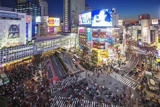 IMAGO Nature: Unsere Erde, Umweltprobleme, ?berbev?lkerung Shibuya crossing, Tokyo, Japan, Asia Copyright: ChristianxKober 733-8692