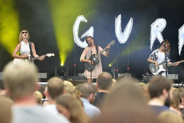Musikfestival Heimspiel Knyphausen (26. - 28. Juli 2019), Konzert der Band Gurr am 26. Juli 2019 Auftritt der Band Gurr beim Musikfestival Heimspiel Knyphausen 2019 Eltville am Rhein Hessen Deutschland Draiser Hof