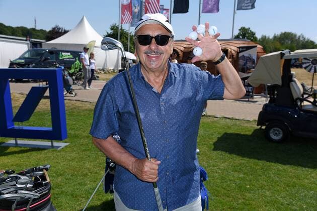 Entertainment Bilder des Tages Wolfgang Stumph beim GRK Golf Charity Masters Golturnier im Golf & Country Club Leipzig im Golfresort Machern bei Leipzig am 27.07.2019