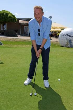 Entertainment Bilder des Tages Christian Lindner beim GRK Golf Charity Masters Golturnier im Golf & Country Club Leipzig im Golfresort Machern bei Leipzig am 27.07.2019