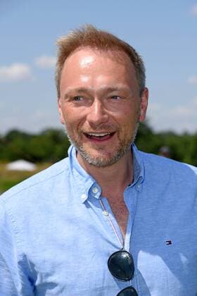 Christian Lindner beim GRK Golf Charity Masters Golturnier im Golf & Country Club Leipzig im Golfresort Machern bei Leipzig am 27.07.2019