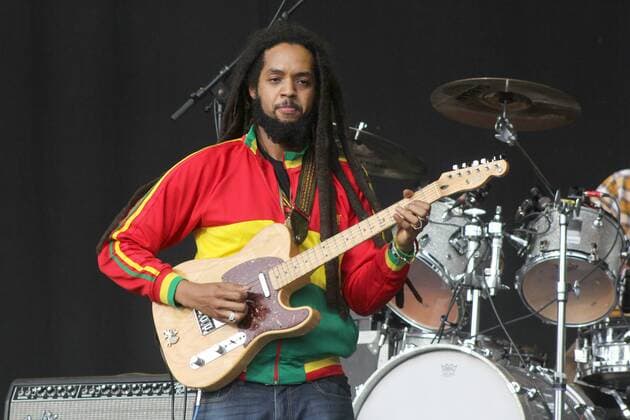 The Wailers perform on the Castle Stage during Camp Bestival 2019 at Lulworth Castle in Dorset. JULY 26th 2019  GRGx192719