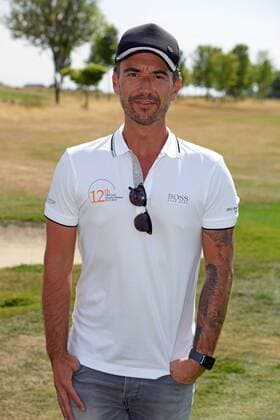 Florian Silbereisen beim GRK Golf Charity Masters Golturnier im Golf & Country Club Leipzig im Golfresort Machern bei Leipzig am 27.07.2019
