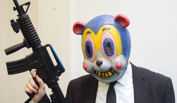 News Themen der Woche KW30 News Bilder des Tages July 27, 2019, Manchester, England, United Kingdom: A Cosplayer dressed as their favourite character during Day 1 of Manchester MCM Comic Con 2019 in Manchester Central, England, on 27 July 2019. Manchester United Kingdom  - ZUMAn230 20190727_zaa_n230_180 Copyright: xGiannisxAlexopoulosx