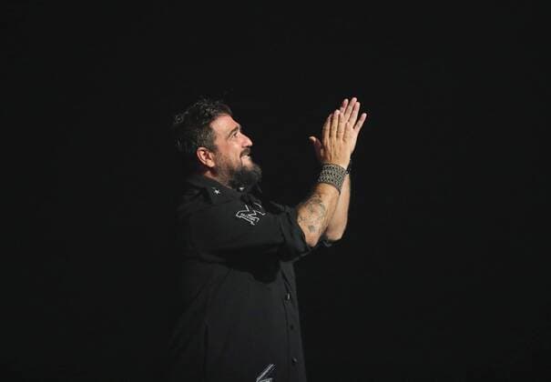 Spanish singer-songwriter Antonio Orozco performs during a concert in the framework of the Universal Music Festival at Royal Theater in Madrid, Spain, 27 July 2019. Antonio Orozco concert during Universal Music Festival !ACHTUNG: NUR REDAKTIONELLE NUTZUNG!  Copyright: xJuanJoxMartinx GRAF9726 20190727-636998651957290300