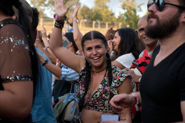 Tomorrowland Porto PORTO, PT - 27.07.2019: TOMORROWLAND PORTO - UNITE with Tomorrowland is an electronic music festival held in the Oriental Park of Porto, Portugal. The event features live DJ performances and simultaneous satellite broadcasting of performances from the original festival in Belgium. xwww.imago-images.dex  DanielaxMaria