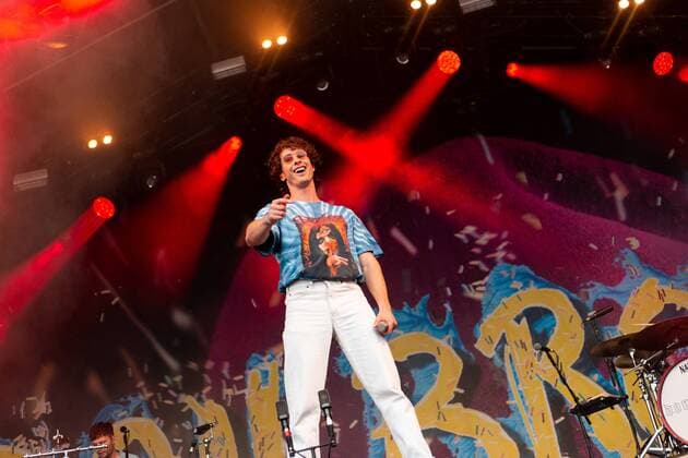 July 27, 2019: DON BROCO in concert at Truck Festival, Oxfordshire, Britain- 27 July 2019  - ZUMAr152 20190727_zaa_r152_008 Copyright: xLm1x